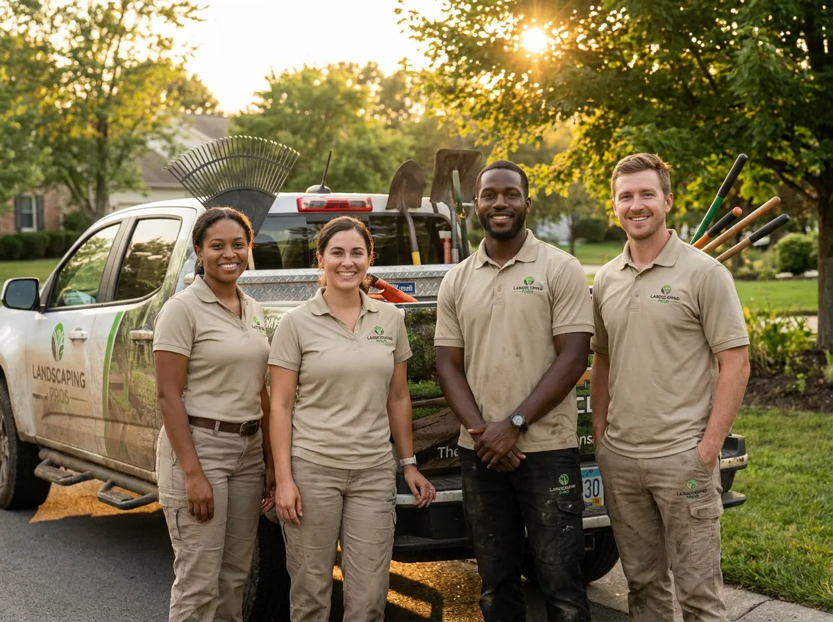 Landscaping company in Oil City, LA
